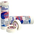 Fita Adesiva PP 2000 12MM X 10M Branca Pacote com 10 Unidades