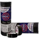 Fita Adesiva PP 2000 12MM X 10M Preta - Pacote com 10 Unidades