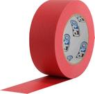 Fita adesiva ProTapes Papel crepom colorido 55m x 5cm vermelho