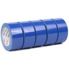 Fita adesiva QILIMA Professional Grade, pacote com 5, azul, 2 cm x 27 m