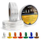 Fita Adesiva Refletiva Automotiva Decorativa Prismática Normativa Várias Cores 2M X 5Cm