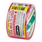 Fita Adesiva Reforçada Silver Tape 48mm X 5m Vermelha