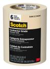 Fita adesiva Scotch Contractor Grade, 1 cm de largura, 6 rolos
