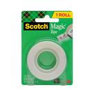 Fita adesiva Scotch Magic 1 rolo 2 cm x 12,7 m transparente