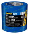 Fita adesiva ScotchBlue Sharp Lines 36 mm x 55 m, 3 rolos