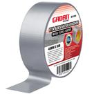 Fita Adesiva SIlver Tape 10m Multiuso 48mm x 10 Metros Vedação Cinza Prata e Flexível