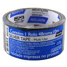 Fita adesiva silver tape 48 x 10m (Preto)