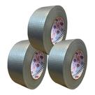 Fita Adesiva Silver Tape Cinza 50mm X 50mt Eurocel - 3 Und