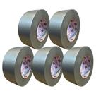 Fita Adesiva Silver Tape Cinza 50mm X 50mt Eurocel - 5 Und