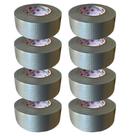 Fita Adesiva Silver Tape Cinza 50mm X 50mt Eurocel - 8 Und