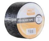 Fita Adesiva Silver Tape Multiuso 50mm X 10mt - PRETA