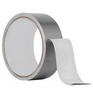 Fita Adesiva Silver Tape Reforçada Prata Cor Cinza Multiuso 45mmX5m Rolo Forte Vedação Tecido Ferja