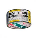 Fita Adesiva Silvert.Adel.48X 5M Preta