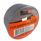 Fita Adesiva Silvertape 45mm x 25mt Cinza BFH1042 Bestfer Fita Adesiva Silvertape 45mm x 25mt Cinza BFH1042 Bestfer