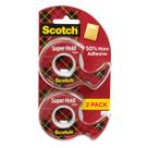 Fita adesiva Super-Hold 198DM-2 transparente 3/4 x 15m 2 rolos Fita adesiva Super-Hold 198DM-2 transparente 3/4 x 15m 2 rolos