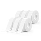 Fita adesiva SUPVAN E10 e E11 15 mm x 6 m 6 rolos preto/branco Fita adesiva SUPVAN E10 e E11 15 mm x 6 m 6 rolos preto/branco