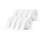 Fita adesiva SUPVAN E10 e E11 15 mm x 6 m 8 rolos preto/branco