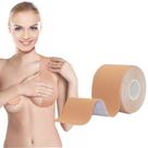 Fita Adesiva Tapa e Levanta Seios 5m Cor de Pele Reutilizável Invisível para Roupas e Decotes