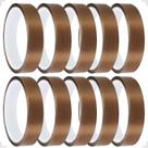 Fita Adesiva Térmica Teflon Alta Temperatura Para Seladora 20mm PTFE Rolo 10mts