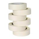 Fita adesiva TIANBO FIRST com 3,6 cm de largura, bege, branca, 6 rolos