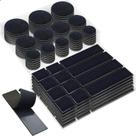 Fita adesiva Tikfoam Heavy Duty 72 conjuntos pretos