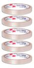 Fita Adesiva Transparente 1 Cm 12x40 Kit 5