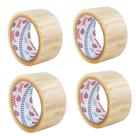 Fita Adesiva Transparente 45mm x 30m 4 Unidades