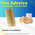 Fita Adesiva Transparente - 45mmx100m