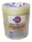 Fita Adesiva Transparente Eurocel 18mm X 50m Pct. C/06 Un