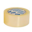 Fita Adesiva Transparente P/ Empacotamento 100 Metros Fitar