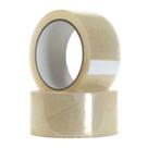 Fita adesiva transparente para empacotamento 45mm x 40m, alto poder de adesão Fita adesiva transparente para empacotamento 45mm x 40m, alto poder de adesão