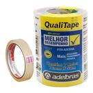 Fita Adesiva Transparente Qualitape 18mm x 50m Com 7 Rolos ADELBRAS