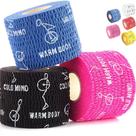Fita adesiva WARM BODY COLD MIND Premium Weightlifting 3 rolos