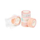 Fita Adesiva Washi Tape Com Mini Dispenser Laranja - Brw