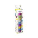 Fita Adesiva Washi Tape Glitter 15mmx5m Blister c/ 10un. - BRW