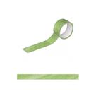 Fita adesiva washi tape - Glitter Verde