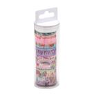 Fita Adesiva Washi Tape Unicórnio Blister Com 6 Unidades Brw Fita Adesiva Washi Tape Unicórnio Blister Com 6 Unidades Brw