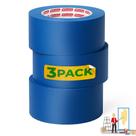 Fita adesiva xFasten Blue 165 m x 7,6 cm (pacote com 3)