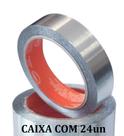 FITA ALUMINIO 1101 25mm x 50m CREMER CAIXA COM 24 ROLOS