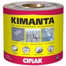 Fita Aluminizada Kimanta Imperabilizante 15cmx10m - Ciplak Fita Aluminizada Kimanta Imperabilizante 15cmx10m - Ciplak