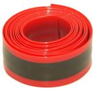 Fita anti-furo Tectire 31mm MTB vermelha aro 20 24 e 26