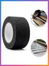 Fita Antiderrapante Kapazi 50mm X 5m Para Escada Rampa E Piso Segurança Residencial E Comercial Preta Fita Antiderrapante Kapazi 50mm X 5m Para Escada Rampa E Piso Segurança Residencial E Comercial Preta