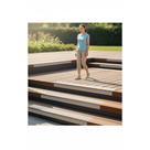 Fita Antiderrapante Lixa Transparente 5m x 50mm Segura