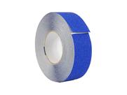 Fita antiderrapante WOD ASTC32 Heavy Duty Azul escuro 2,54 cm x 18,29 m