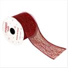 Fita Aramada Telada Vermelho 9.14M x 6,3CM