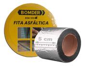 Fita Asfaltica 5m Bomder Metalizada