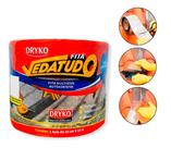 Fita Asfáltica Aluminio Auto Adesiva Vedatudo 10cm X 10m