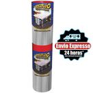 Fita Asfáltica Auto Adesiva Metalizada Vedatudo 90 cm X 10 m - DRYKO