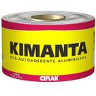 Fita Asfaltica Autoadesiva Aluminizada Ciplak Kimanta 10CM X 10CM