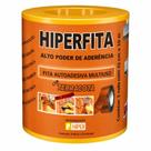 Fita asfáltica terracota para telhado 15cm x 10mt hiperfita